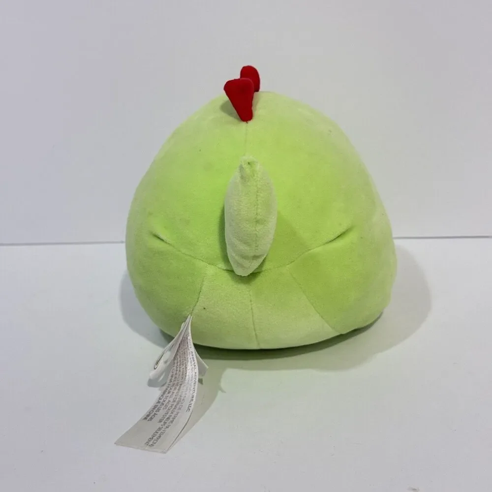 Animal Adventure Green Dinosaur Plush Green 7 Inch 2022 Stuffed Animal Toy